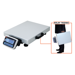 EKO-6070-150 platforminės svarstyklės – 150 kg