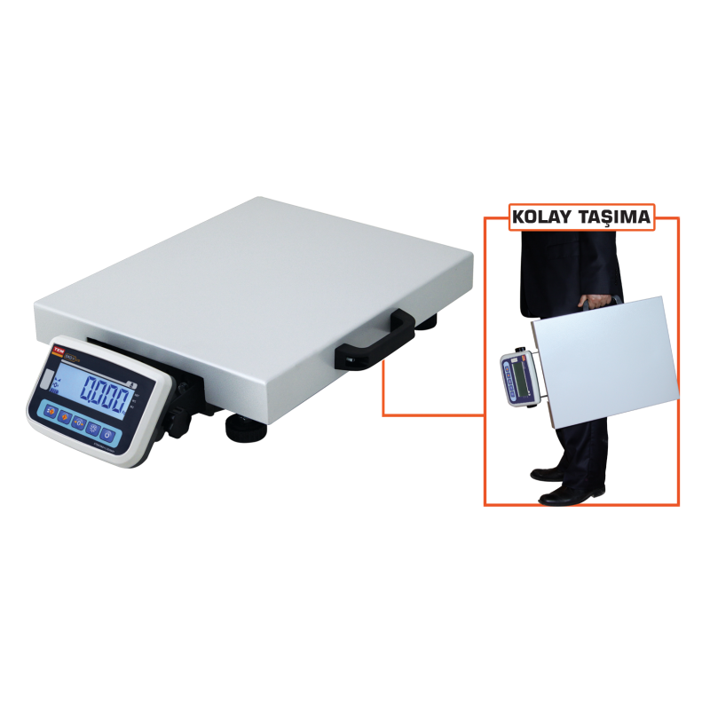 EKO-6070-150 platforminės svarstyklės – 150 kg EKO-6070-150 platforminės svarstyklės – 150 kg