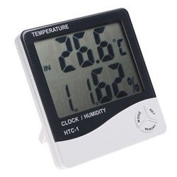 Elektroninis higrometras-temperatūros matuoklis HTC-1