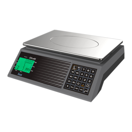 ACLAS PS1B kainą skaičiuojančios svarstyklės
