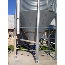 Bunkerinės svarstyklės – talpa 150kg iki 30t